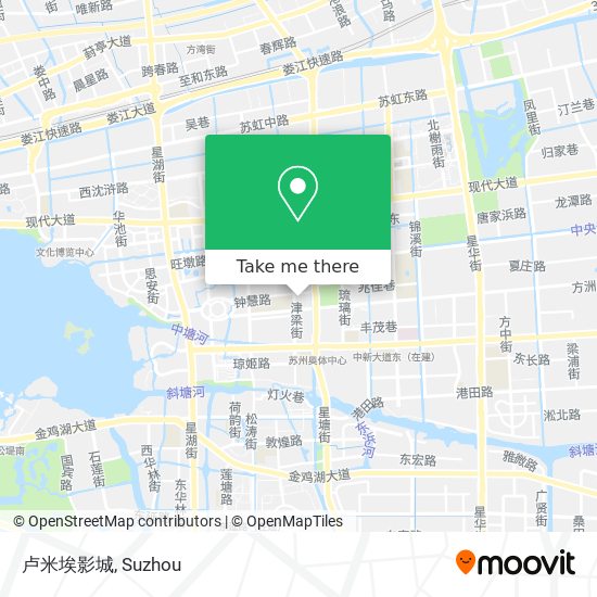 卢米埃影城 map