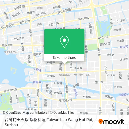 台湾捞王火锅·锅物料理 Taiwan Lao Wang Hot Pot map