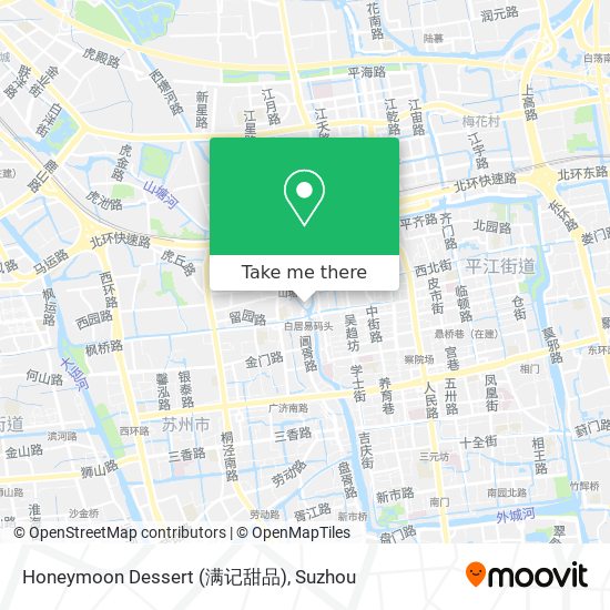 Honeymoon Dessert (满记甜品) map
