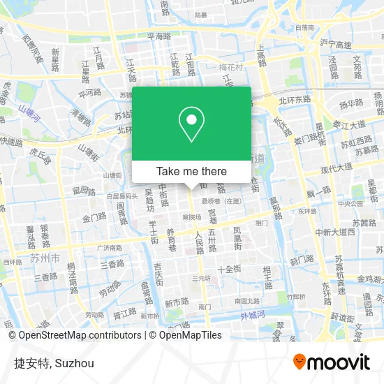 捷安特 map