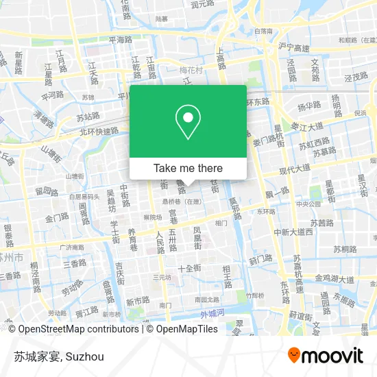 苏城家宴 map