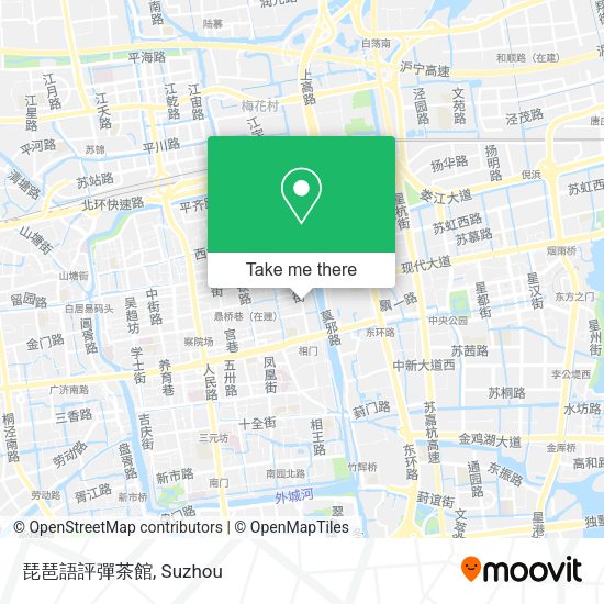 琵琶語評彈茶館 map