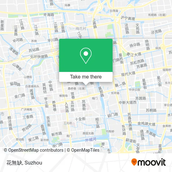花無缺 map