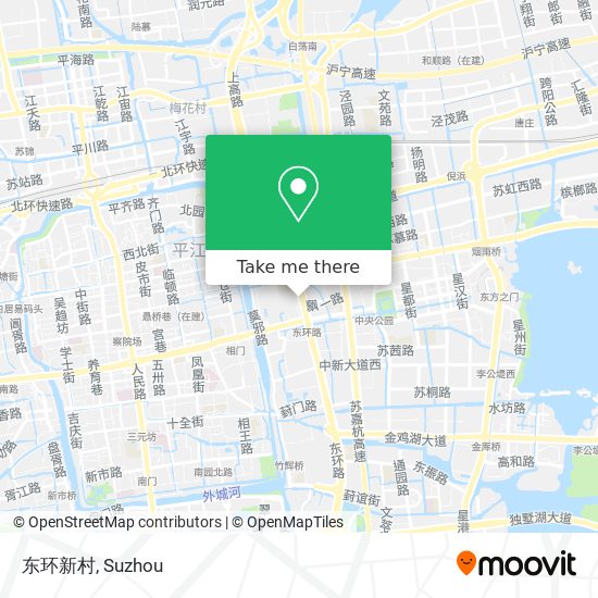 东环新村 map