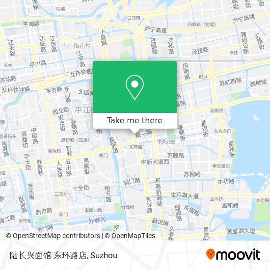 陆长兴面馆 东环路店 map