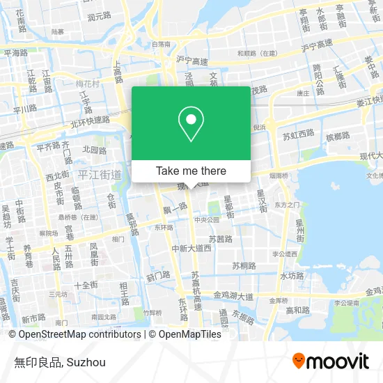 無印良品 map