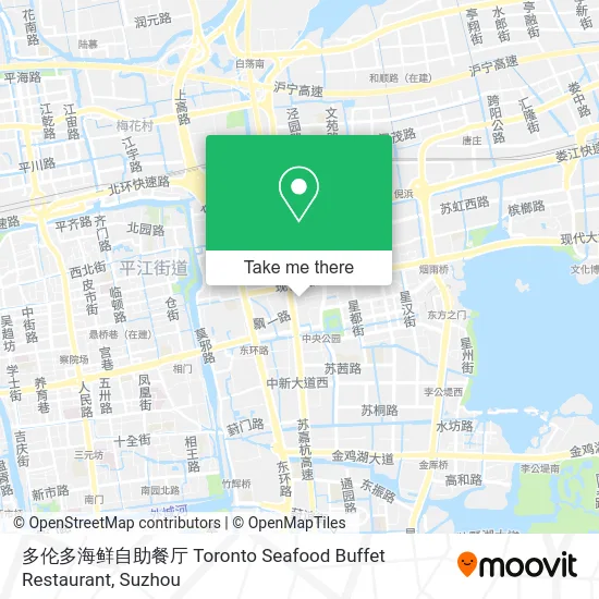 多伦多海鲜自助餐厅 Toronto Seafood Buffet Restaurant map