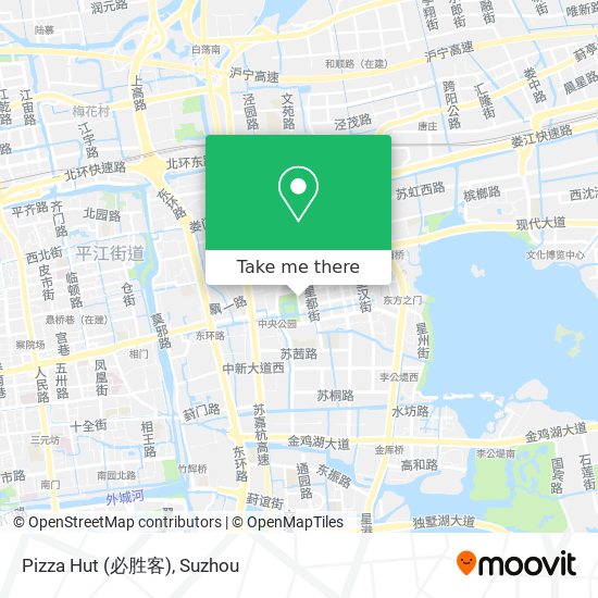 Pizza Hut (必胜客) map