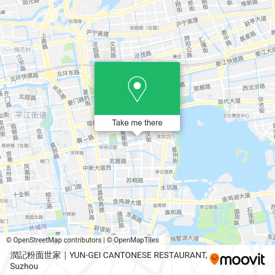 潤記粉面世家｜YUN-GEI CANTONESE RESTAURANT map