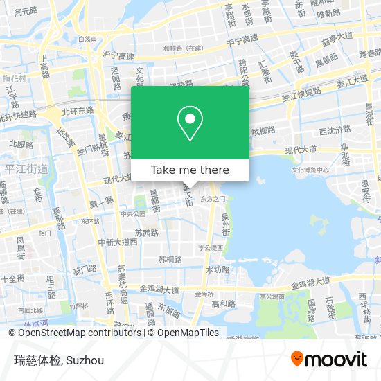 瑞慈体检 map