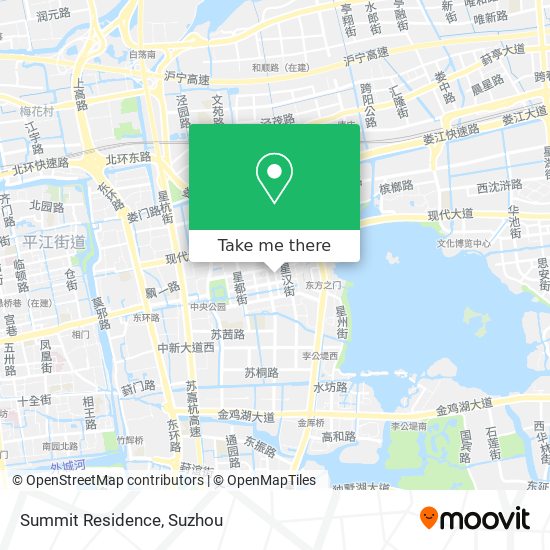 Summit Residence map