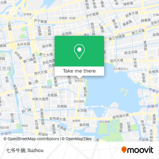 七爷牛腩 map