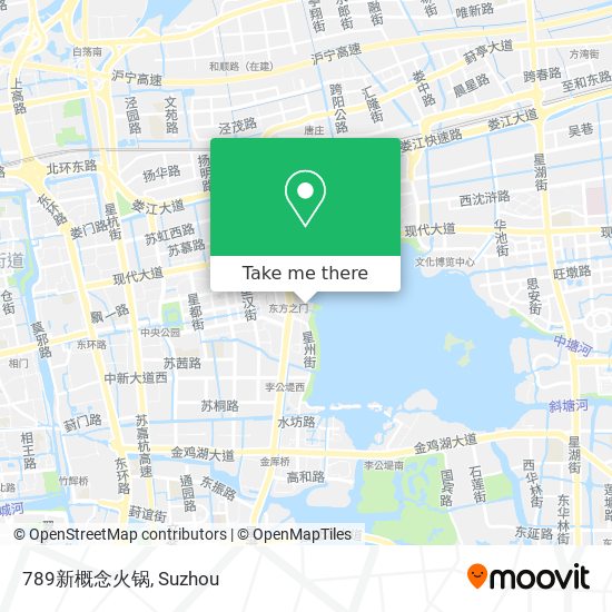 789新概念火锅 map