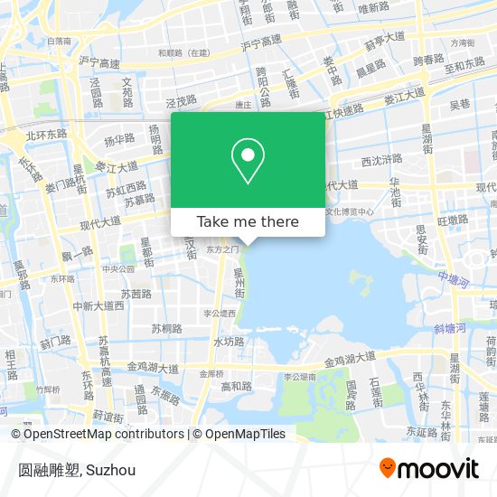 圆融雕塑 map