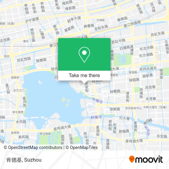 肯德基 map
