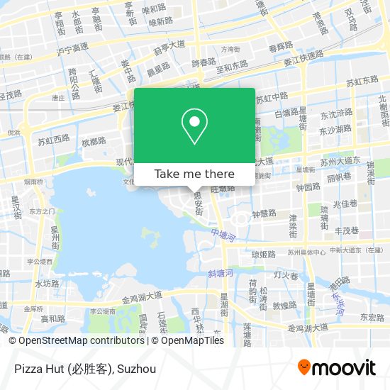 Pizza Hut (必胜客) map