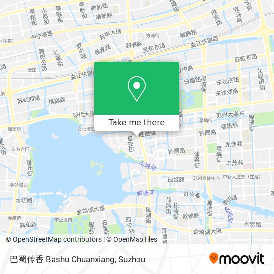 巴蜀传香 Bashu Chuanxiang map