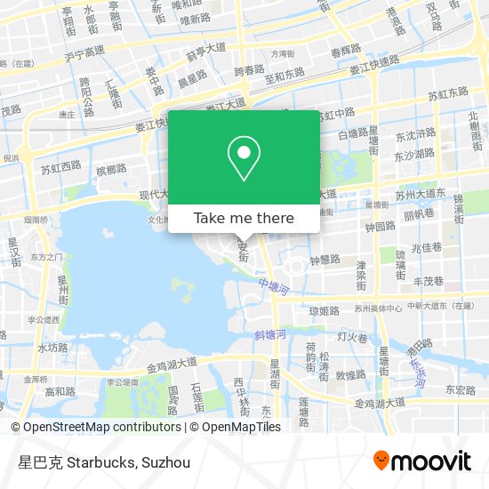 星巴克 Starbucks map