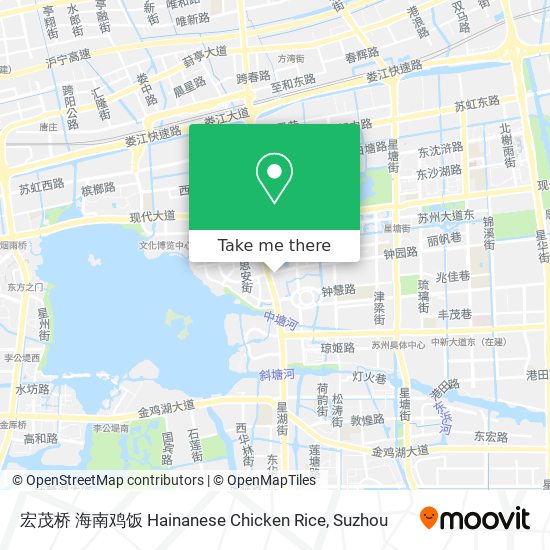 宏茂桥 海南鸡饭 Hainanese Chicken Rice map