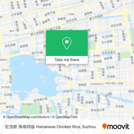 宏茂桥 海南鸡饭 Hainanese Chicken Rice map