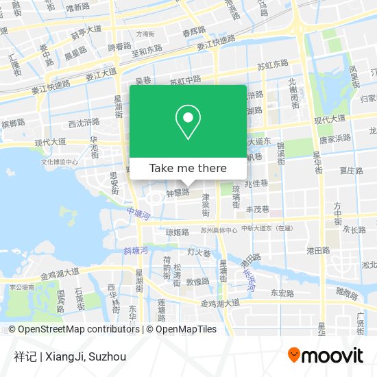 祥记 | XiangJi map