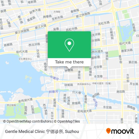 Gentle Medical Clinic 宁德诊所 map