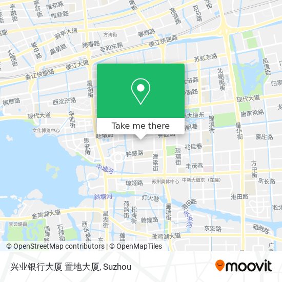 兴业银行大厦 置地大厦 map