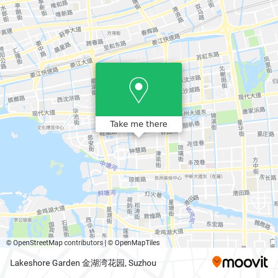 Lakeshore Garden 金湖湾花园 map