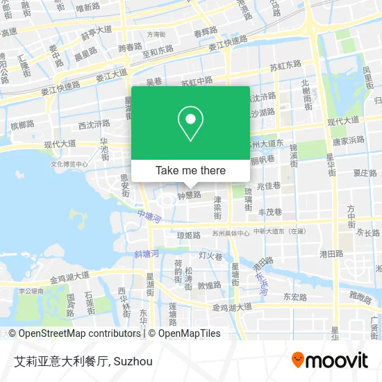 艾莉亚意大利餐厅 map