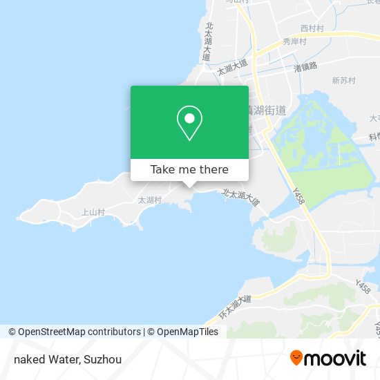 naked Water map