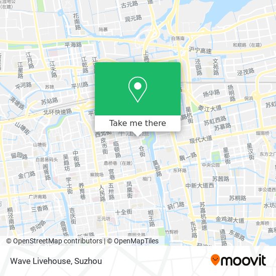 Wave Livehouse map