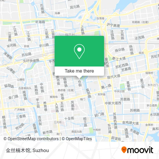 金丝楠木馆 map
