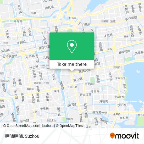 呷哺呷哺 map
