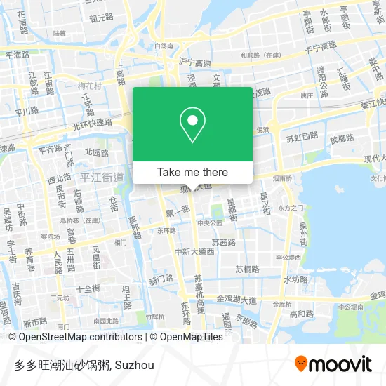 多多旺潮汕砂锅粥 map