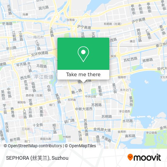 SEPHORA (丝芙兰) map