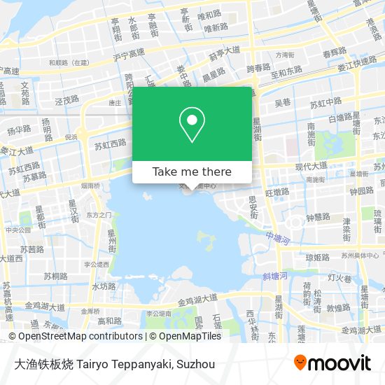 大渔铁板烧 Tairyo Teppanyaki map