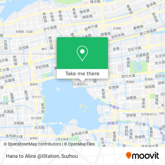 Hana to Alice @iStation map