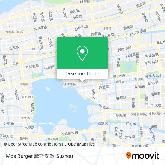 Mos Burger 摩斯汉堡 map