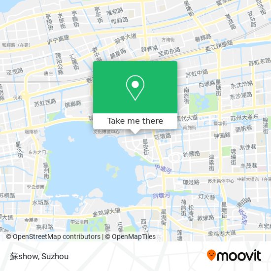 蘇show map