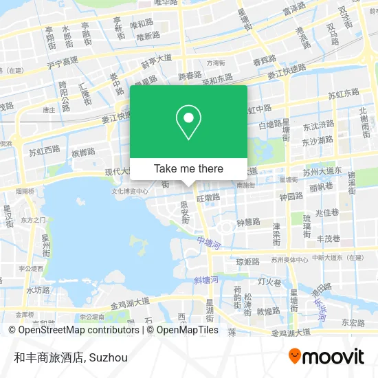 和丰商旅酒店 map