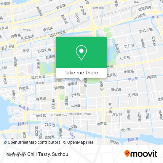 蜀香格格 Chili Tasty map