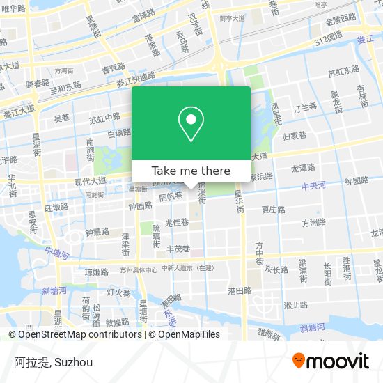 阿拉提 map