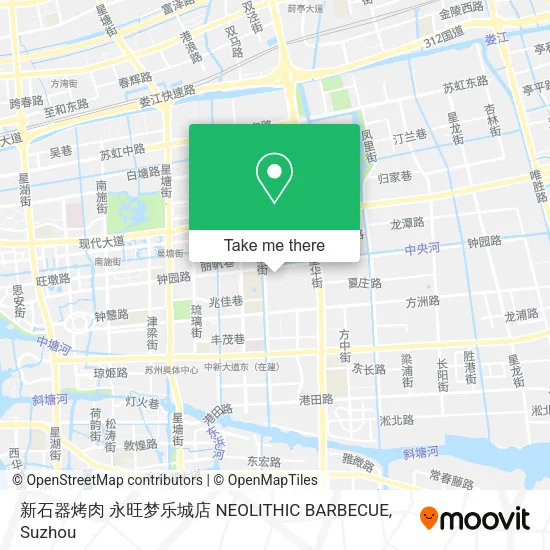 新石器烤肉 永旺梦乐城店 NEOLITHIC BARBECUE map