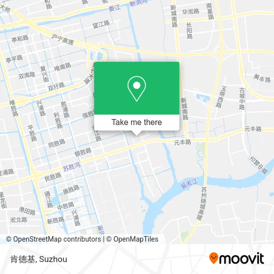 肯德基 map