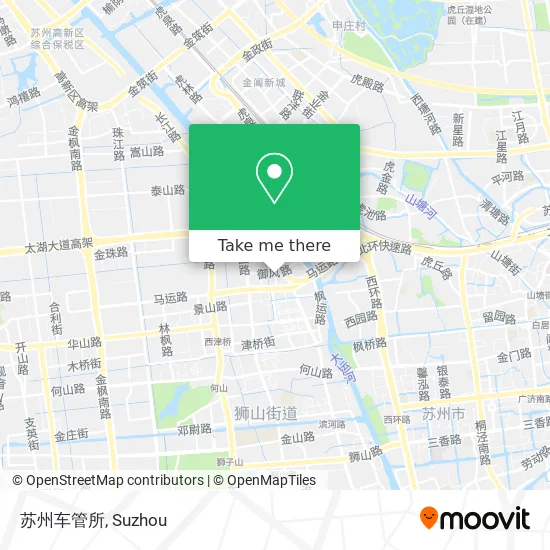 苏州车管所 map