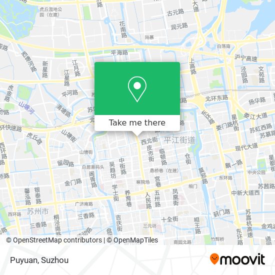 Puyuan map