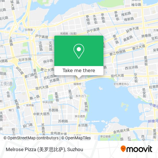 Melrose Pizza (美罗思比萨) map