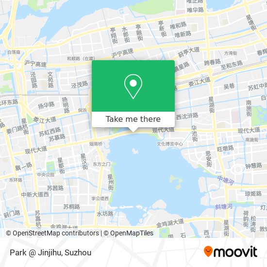 Park @ Jinjihu map