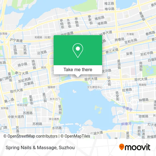 Spring Nails & Massage map