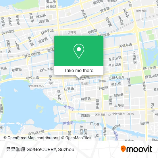 果果咖喱 Go!Go!CURRY map
